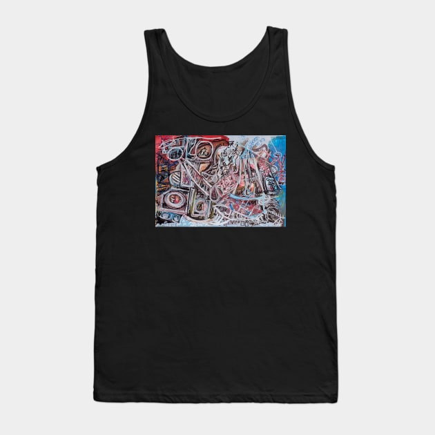 Grounding Tank Top by shamanprints